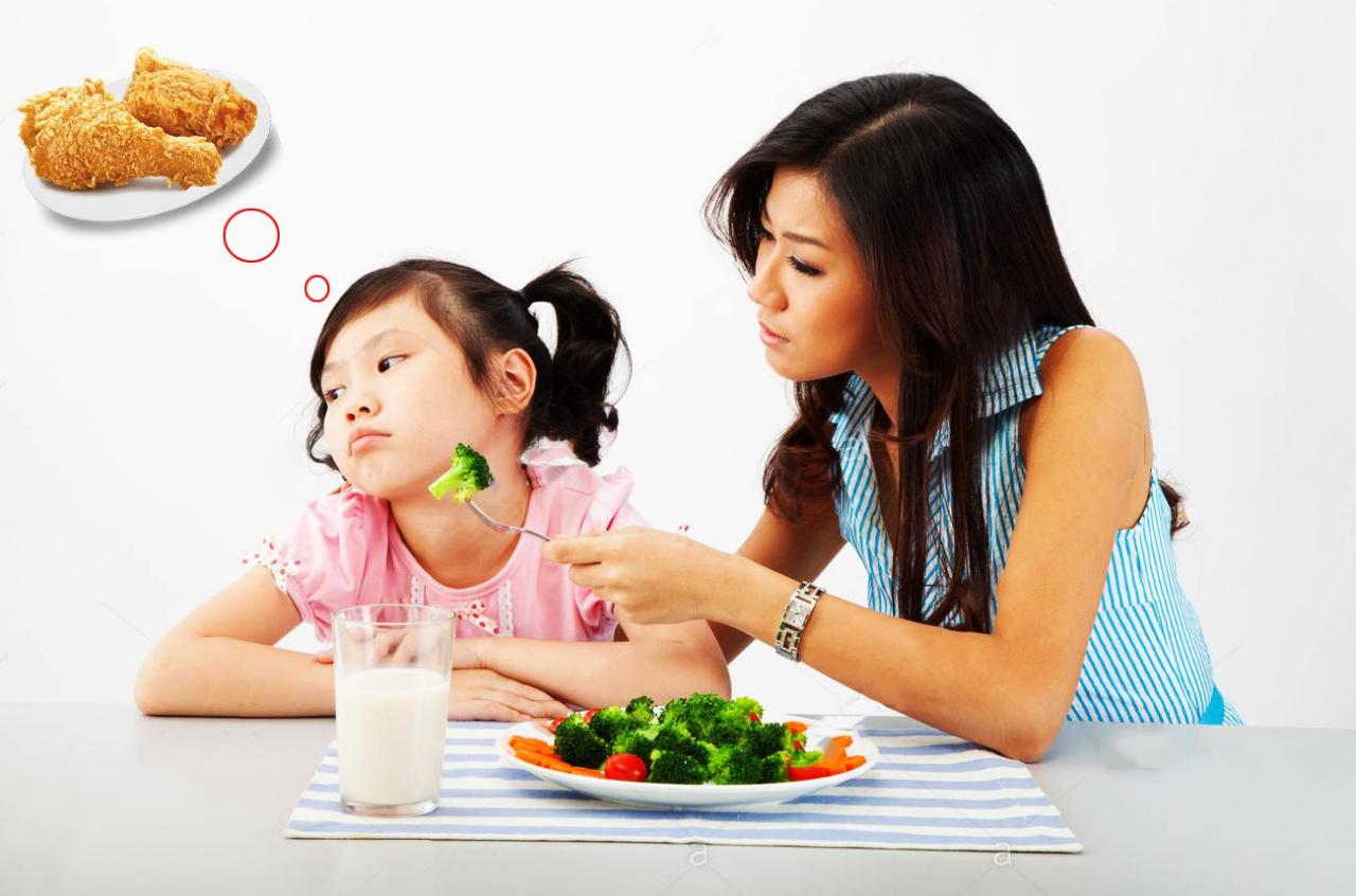 Trẻ biếng ăn phải làm sao để trẻ mau lớn như Tháng Gióng